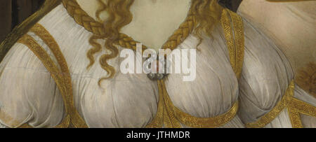 Vénus et Mars Galerie Nationale (détail b) Banque D'Images