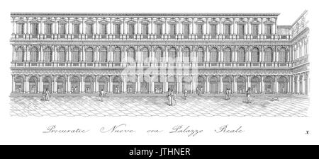 Pennadomo Moretti, Piazza San Marco (1831), 10 Banque D'Images