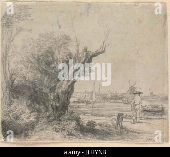Rembrandt van Rijn 1606 Rytec Omval 1669 Banque D'Images