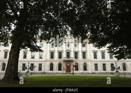 Royal Mint Court est le site d'un bâtiment du xixe siècle situé sur la petite colline de La Tour de Londres, en Angleterre, qui a servi de foyer de la Royal Mint Banque D'Images