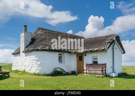 Gatliff Hostel, Howmore Banque D'Images