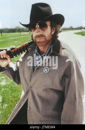 WALKER, TEXAS RANGER série TYYV 1993-2001 Télévision Cannon avec Chuck Norris Banque D'Images