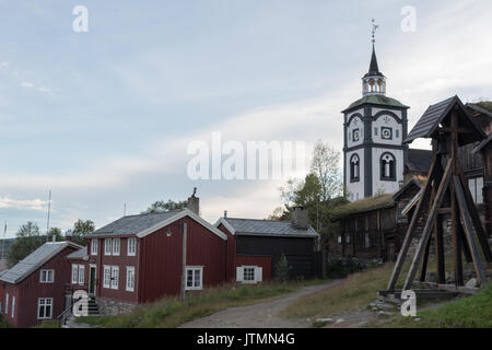 Église de Røros municipalité Nord-trondelag Trøndelag Sør-Trøndelag Banque D'Images