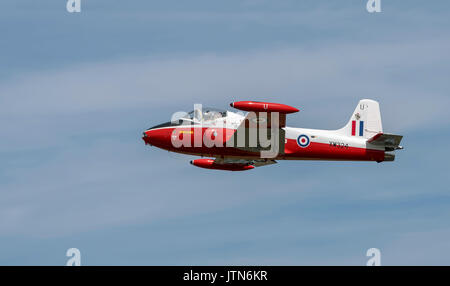Bac Jet Provost T5 XW324 au Royal International Air Tattoo Banque D'Images