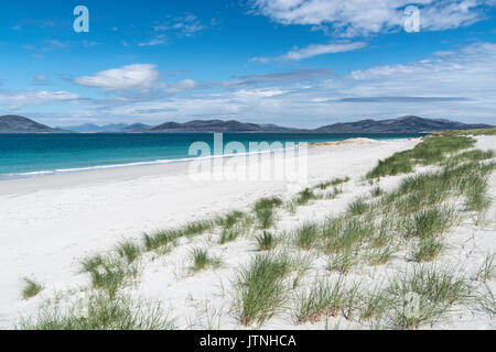 West Beach, Berneray Banque D'Images