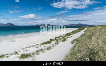 West Beach, Berneray Banque D'Images