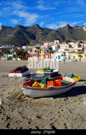 Bolnuevo, Mazarrón, Murcia, Espagne Banque D'Images