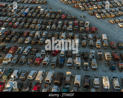 Junkyard, choisissez une partie, Lithonia, Géorgie Banque D'Images