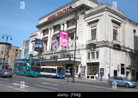 L'Empire Theatre de Liverpool Lime Street Liverpool Merseyside England Banque D'Images