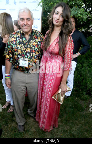 Le SOFO's 28th Annual Summer Gala Nejma et Peter Beard à Bridgehampton comprend : Atmosphère Où : Bridgehamton, New York, United States Quand : 08 Jul 2017 Credit : IZZY/WENN.com Banque D'Images