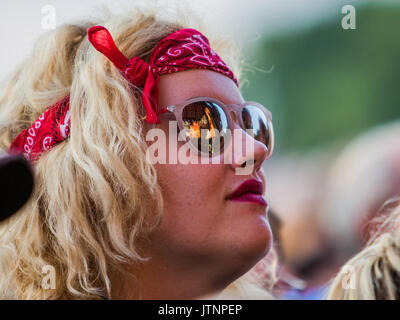 Tom Petty and the Heartbreakers effectuant à Barclaycard BST dans les Park, Hyde Park, London, UK : l'atmosphère, d'où la vue : London, England, United Kingdom Quand : 08 mai 2017 Credit : Wheatley/WENN Banque D'Images