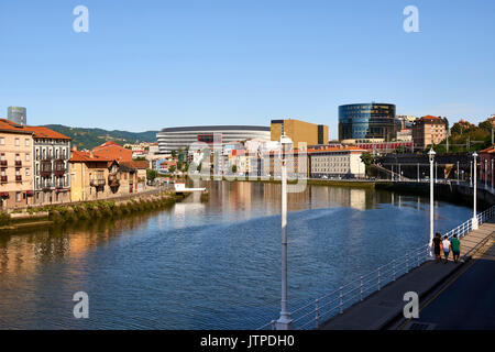 Olabeaga, Bilbao, Biscaye, Pays Basque, Pays Basque, Espagne, Europe Banque D'Images