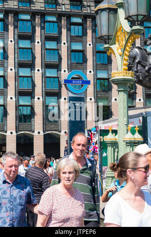 UK London Westminster City Southbank Banque D'Images