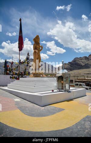 L'idole de la déesse au village du Karoo au Ladakh, Inde Banque D'Images