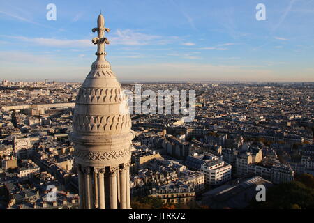 Sacre-Coeur, Paris, France Banque D'Images