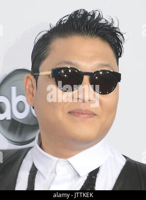 LOS ANGELES, CA - le 18 novembre : PSY à la 40e édition annuelle de l'American Music Awards au Nokia Theatre LA Live, à Los Angeles, Californie. 18 novembre, 2012. Photo par : MPI99 / MediaPunch Inc. Banque D'Images