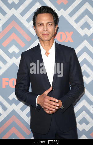 West Hollywood, Californie, États-Unis. 8 août 2017. 08 août 2017 - West Hollywood, Californie - Benjamin Bratt. 2017 FOX Summer TCA Party tenue à SoHo House. Crédit photo : F. Sadou/Admedia Banque D'Images
