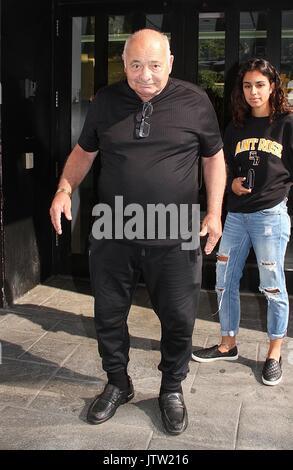 New York, NY, USA. 10 août, 2017. Burt Young à New York, New York le 10 août 2017. Rainmaker : Crédit Photo/media/Alamy Punch Live News Banque D'Images