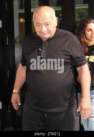 New York, NY, USA. 10 août, 2017. Burt Young à New York, New York le 10 août 2017. Rainmaker : Crédit Photo/media/Alamy Punch Live News Banque D'Images