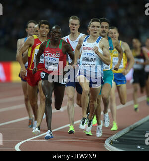 Londres, Royaume-Uni. 10 août, 2017. Londres, Royaume-Uni. 10 août, 2017. Jake Wightman 1500 mètres Championnats du monde d'athlétisme 2017 Stam de Londres, Londres, Angleterre 10 août 2017 Allstar Crédit : photo library/Alamy Live News Banque D'Images