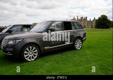 Stamford, au Royaume-Uni. 10 août, 2017. 10 août 2017. Une vue générale de l'équitation de Burghley 2017 Journée des médias, Stamford, au Royaume-Uni. Jonathan Clarke/Alamy Live News Banque D'Images