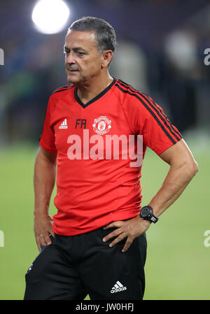 Manchester United coach Ricardo Formosinho Banque D'Images