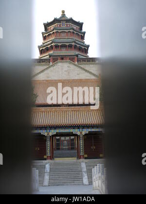 Palais d'été de Beijing, Chine Banque D'Images