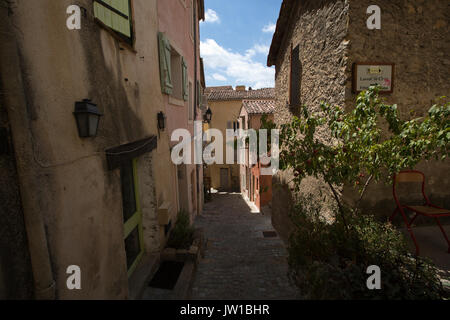 Fayence dans le département du Var et la région Provence-Alpes-Côte d'Azur dans le sud de la France, France, Europe Banque D'Images