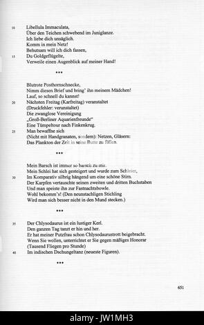 Harfenjule 55 Banque D'Images