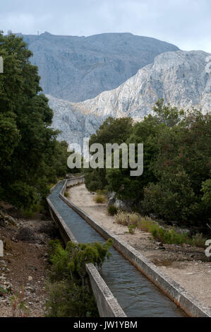 Serra de Tramuntana, à Majorque, Espagne Banque D'Images