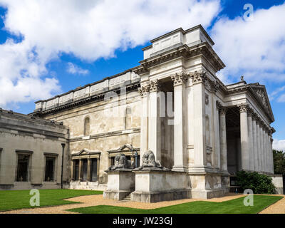 Fitzwilliam Museum de Cambridge. Le musée Fitzwilliam est l'art et musée des antiquités de l'Université de Cambridge, fondé en 1816. Banque D'Images