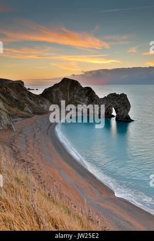 Druilde ; porte ; Dorset UK Banque D'Images