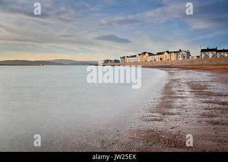 Exmouth Devon ; Plage ; Royaume-Uni ; Banque D'Images