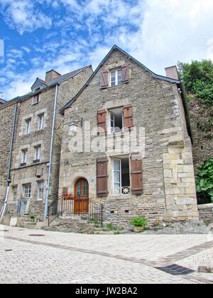 Bâtiments de Josselin, Bretagne France 2017 Banque D'Images