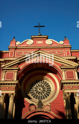 Basilique de la Merced (1785), Santiago, Chili, Amérique du Sud Banque D'Images