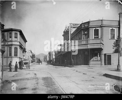 1883 Wellington Willis Street Banque D'Images