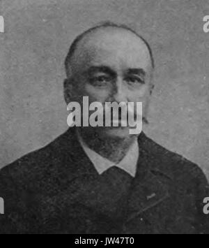 Clement Ader Larousse Banque D'Images
