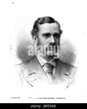 Auguste Raymond Margary Portrait Banque D'Images