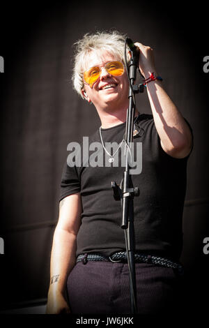 Monza, Italie 17 juin 2017 rien mais les voleurs effectue live au I-Days Festival, Autodromo di Monza. © Davide Merli / Alamy Live News Banque D'Images