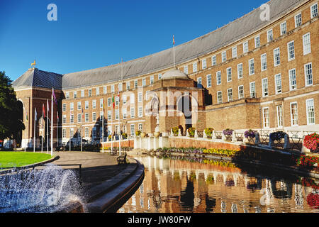 Bristol City Council Hall, College Green, Bristol Banque D'Images