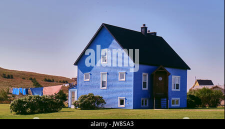 L'Amérique, Canada, Québec, Maritimes, les îles de la Madeleine, l'île du Havre aux Maisons, le long du chemin Chemin de l'Anse à Damase Banque D'Images