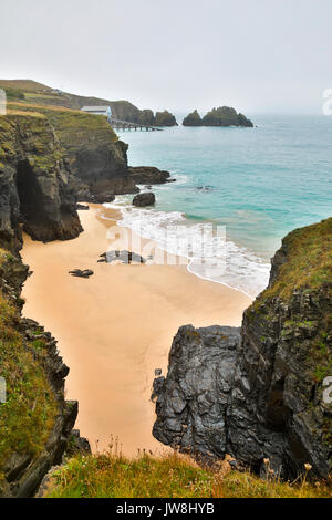 Trevose Head ; Cornwall ; Royaume-Uni Banque D'Images