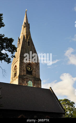 L'église Saint Pierre, ruthin denbighshire, nord du Pays de Galles Banque D'Images