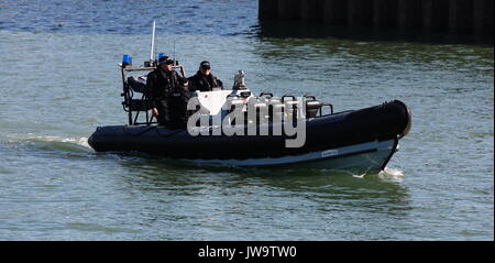 La Maison du Québec, Spice Island Inn et d'autres vues autour de vieux Portsmouth et le port de Portsmouth. Banque D'Images