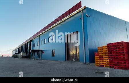 Cold storage Banque D'Images