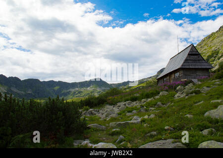 Dans le Parc National des Tatras, Pologne Banque D'Images