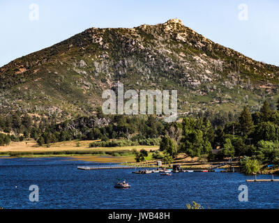 Lac cuyamaca, cuyamaca state park Banque D'Images