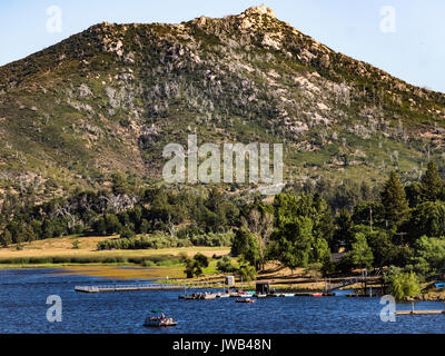 Lac cuyamaca, cuyamaca state park Banque D'Images