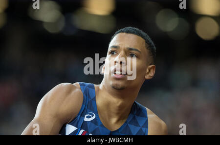 JEAN-MARC PONTVIANNE de France pendant le triple saut pendant les championnats du monde d'athlétisme 2017 - Jour 7 du Parc olympique, Londres, Angleterre Banque D'Images