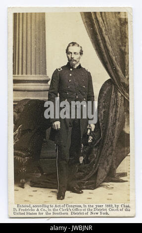 Le général Pierre Gustave Toutant Beauregard, États confédérés - Photographies de la guerre civile Banque D'Images